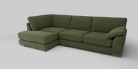 Large Corner Chaise - Left Hand