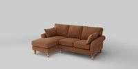 Small Sofa Chaise - Left Hand