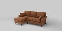Small Sofa Chaise - Left Hand