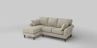 Small Sofa Chaise - Left Hand