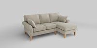 Small Sofa Chaise - Right Hand