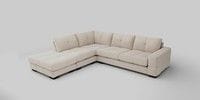 Large Open End Corner Chaise - Left Hand