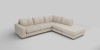 Large Open End Corner Chaise - Right Hand