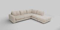 Large Open End Corner Chaise - Right Hand