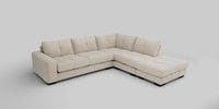 Large Open End Corner Chaise - Right Hand