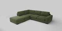 Large Open End Corner Chaise - Left Hand
