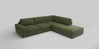 Large Open End Corner Chaise - Right Hand