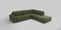 Large Open End Corner Chaise - Right Hand