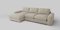 Large Sofa Chaise - Left Hand