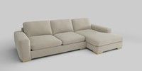Large Sofa Chaise - Right Hand