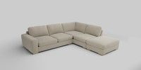 Large Open End Corner Chaise - Right Hand