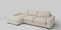 Large Sofa Chaise - Left Hand