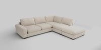 Large Open End Corner Chaise - Right Hand