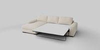 Sofa Chaise Bed - Left Hand