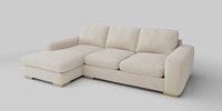 Medium Sofa Chaise - Left Hand