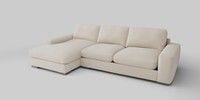 Large Sofa Chaise - Left Hand