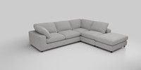 Large Open End Corner Chaise - Right Hand