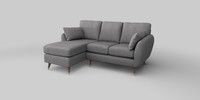 Small Sofa Chaise - Left Hand