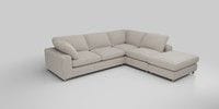 Large Open End Corner Chaise - Right Hand