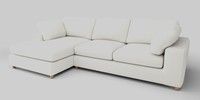 Large Sofa Chaise - Left Hand
