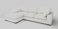 Large Corner Chaise - Left Hand