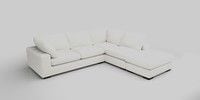 Large Open End Corner Chaise - Right Hand
