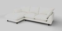 Medium Sofa Chaise - Left Hand