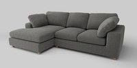 Medium Sofa Chaise - Left Hand