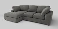 Medium Sofa Chaise - Left Hand
