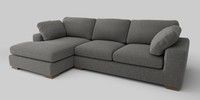 Large Sofa Chaise - Left Hand