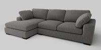 Large Sofa Chaise - Left Hand