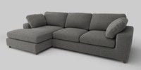 Large Sofa Chaise - Left Hand