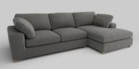 Large Sofa Chaise - Right Hand