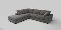 Large Open End Corner Chaise - Left Hand