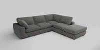 Large Open End Corner Chaise - Right Hand