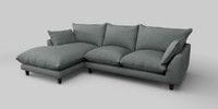 Medium Sofa Chaise - Left Hand