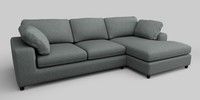 Large Sofa Chaise - Right Hand