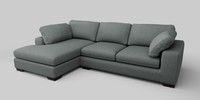 Large Corner Chaise - Left Hand