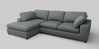 Large Corner Chaise - Left Hand