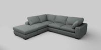 Large Open End Corner Chaise - Left Hand