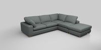 Large Open End Corner Chaise - Right Hand