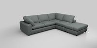 Large Open End Corner Chaise - Right Hand