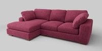 Medium Sofa Chaise - Left Hand