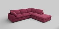 Large Open End Corner Chaise - Right Hand