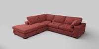 Large Open End Corner Chaise - Left Hand