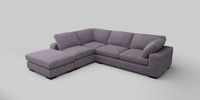 Large Open End Corner Chaise - Left Hand