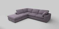 Large Open End Corner Chaise - Left Hand