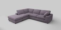 Large Open End Corner Chaise - Left Hand
