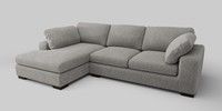 Large Corner Chaise - Left Hand