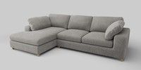 Large Corner Chaise - Left Hand